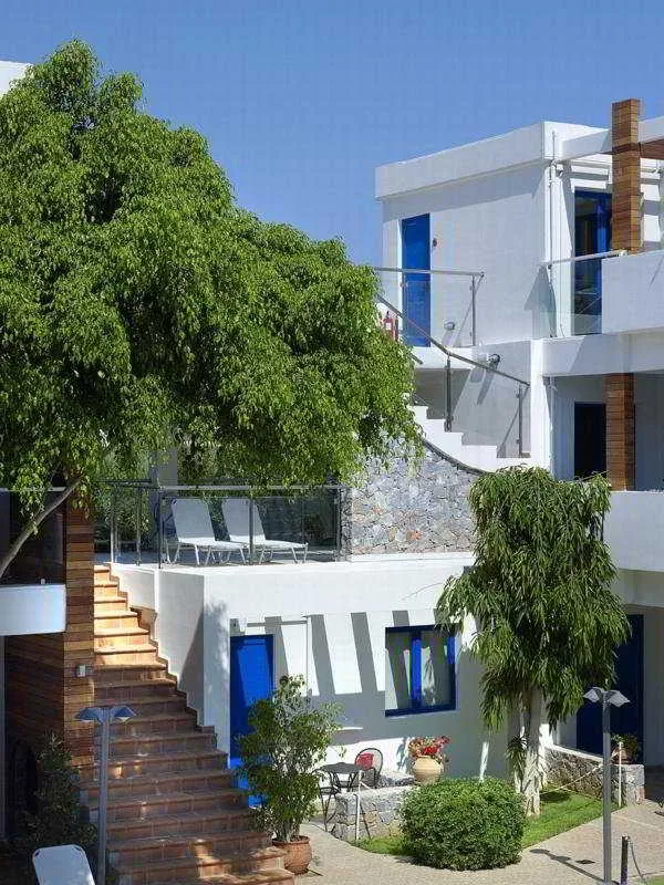 General view, Minos Village, Crete