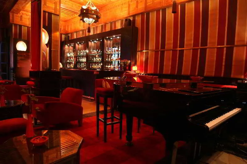 Bar, Les Jardins de la Koutoubia, Marrakech