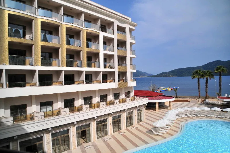 General view, Golden Rock Beach Hotel, Dalaman