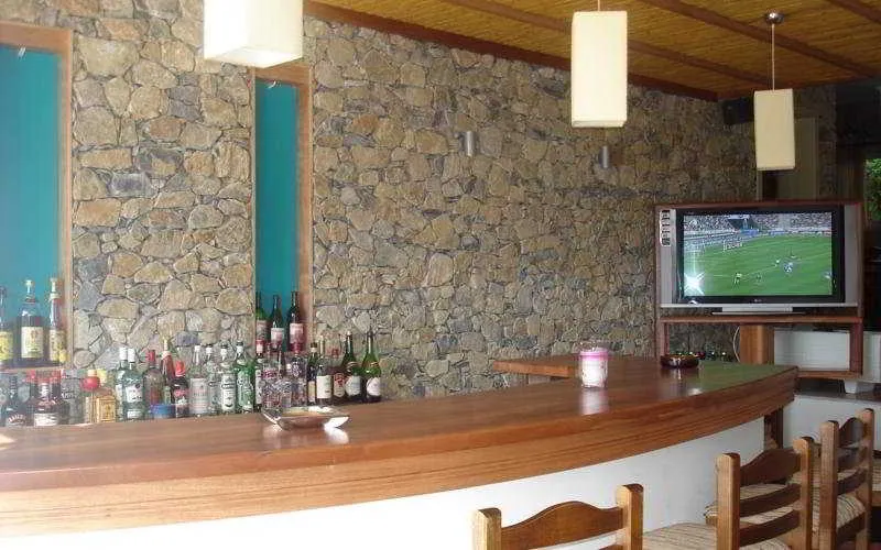 Bar, Virginia Hotel, Samos