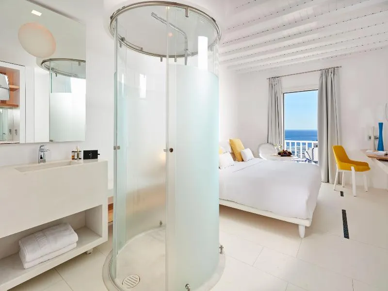 Double or Twin DELUXE Room, Myconian Ambassador Hotel Relais & Chateaux, Mykonos
