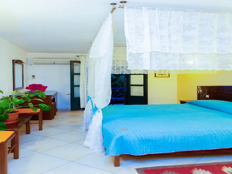 Room, Kalimera Hotel, Santorini