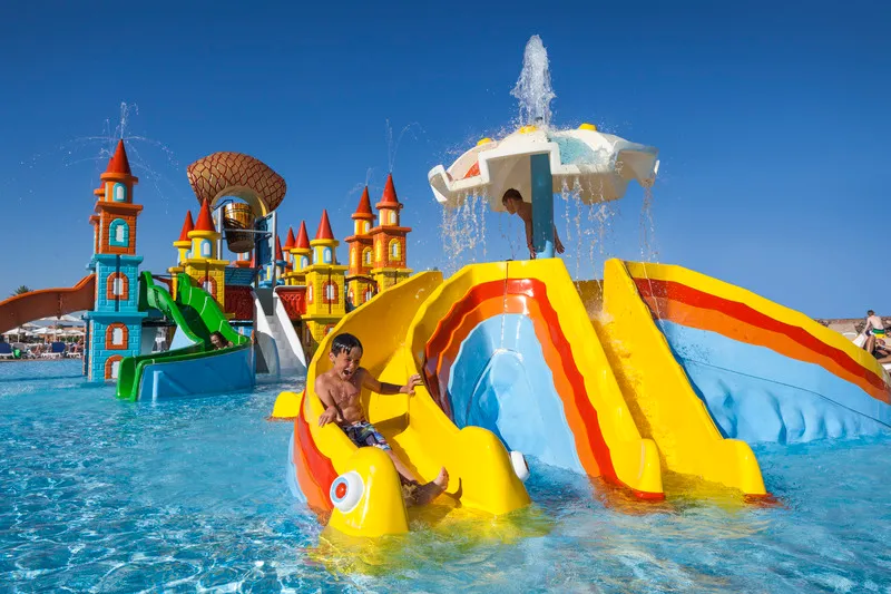 Sports and Entertainment, Aqua Mirage Club & Aqua Parc - All Inclusive, Marrakech