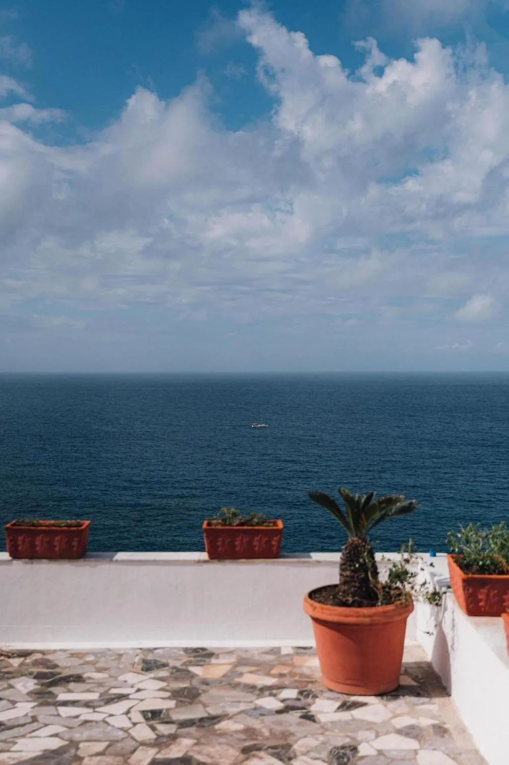 DOUBLE DELUXE SEA VIEW Room, Villa Maria, Naples