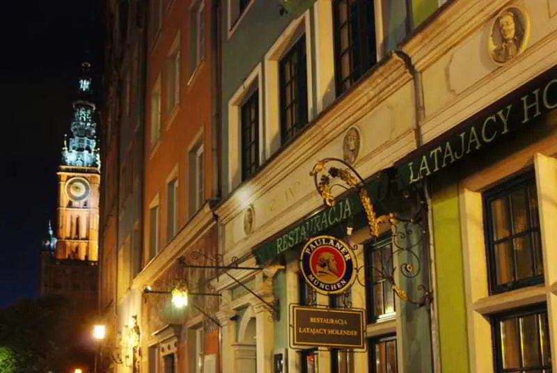 General view, Holland House Residence Old Town, Gdansk