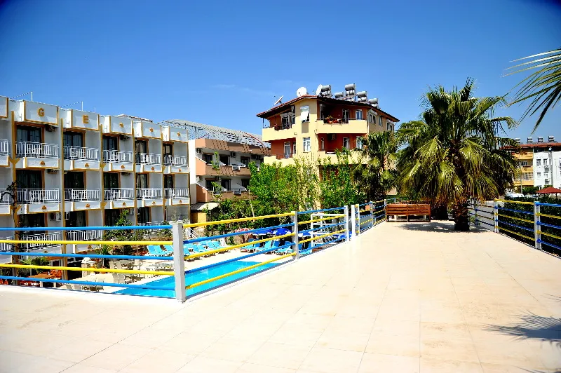 Terrace, Selge Hotel Side, Antalya