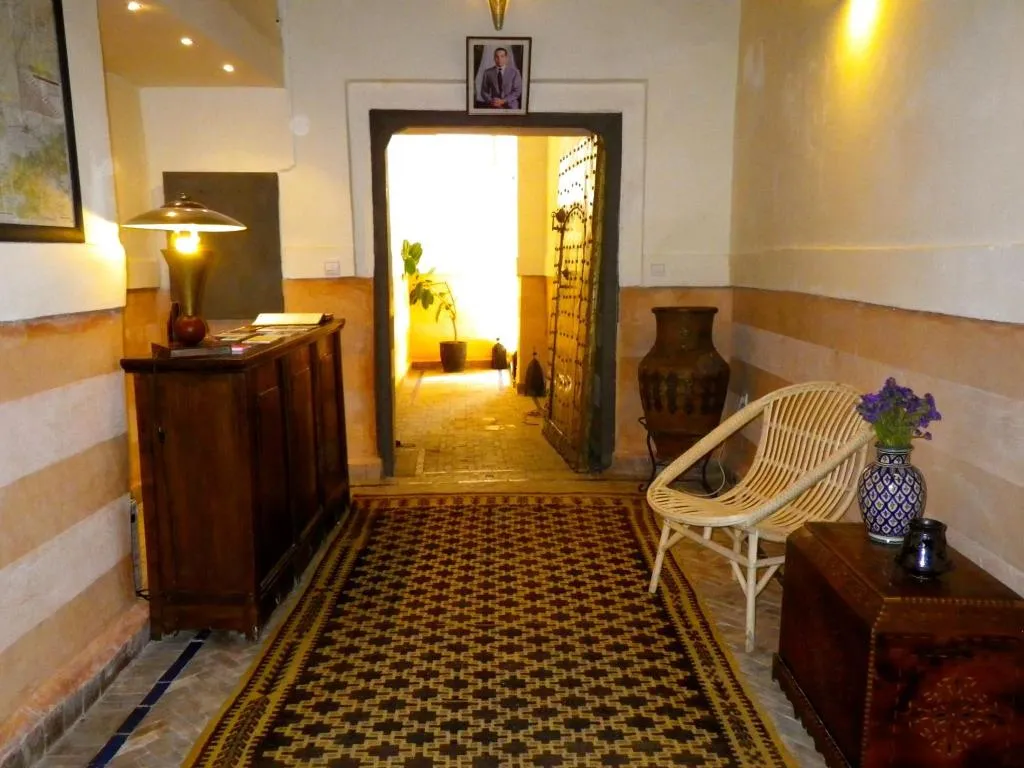 General view, Riad Laila, Marrakech