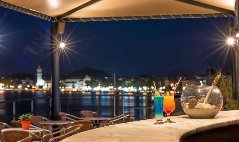 General view, Strada Marina, Zante