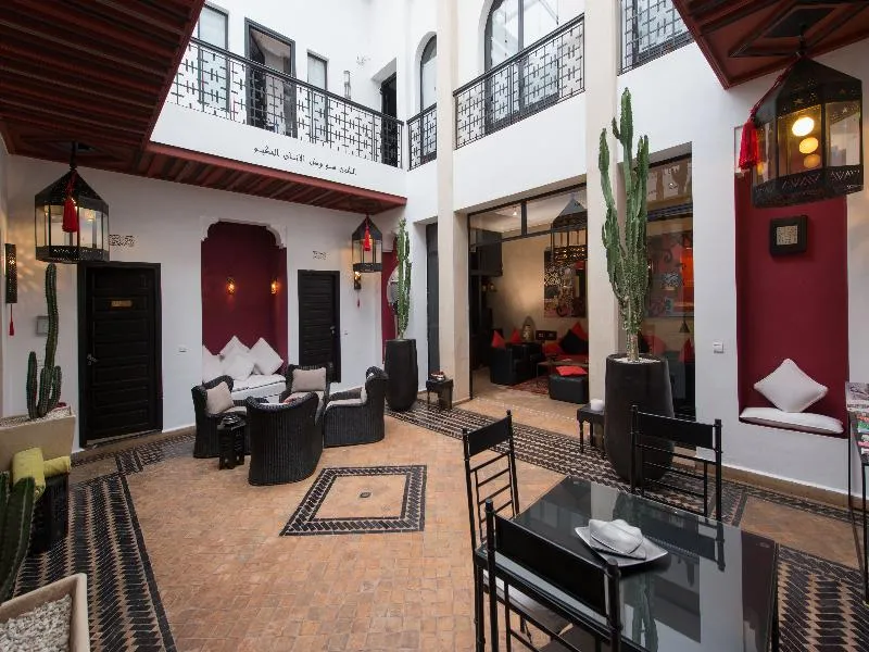 General view, Riad Akka, Marrakech