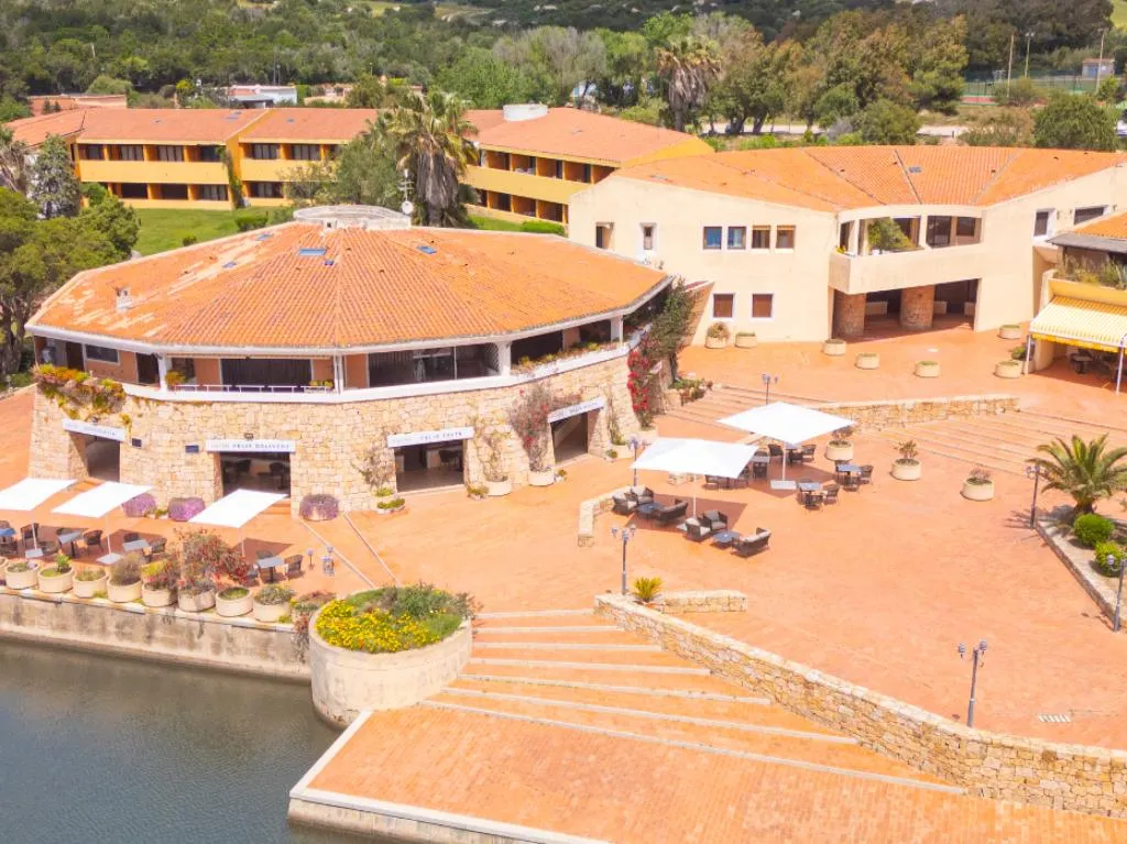 Restaurant, Hotiday Punta Sardegna, Olbia