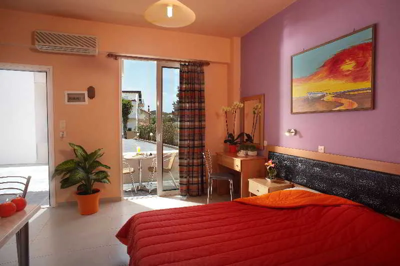 Room, Marietta Hotel & Apartments, Rhodes