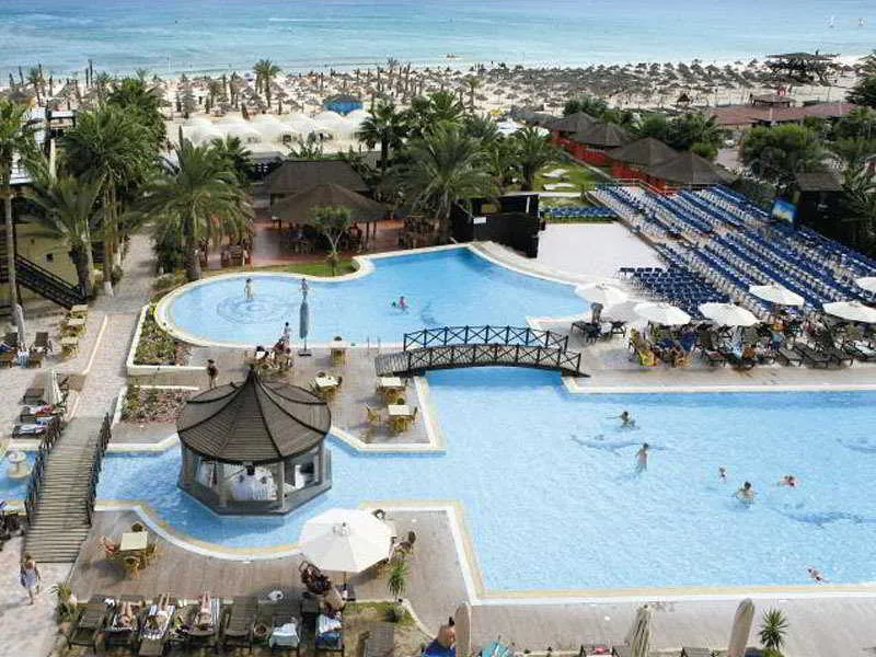 Pool, Le Paradis Palace, Tunisia