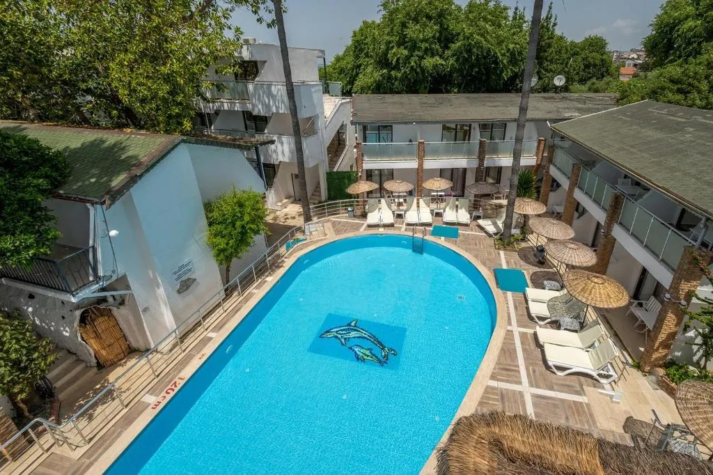 General view, Tropic Hotel, Antalya