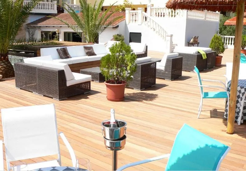 Terrace, Boutique Hotel Bon Repos - Adults Only, Majorca