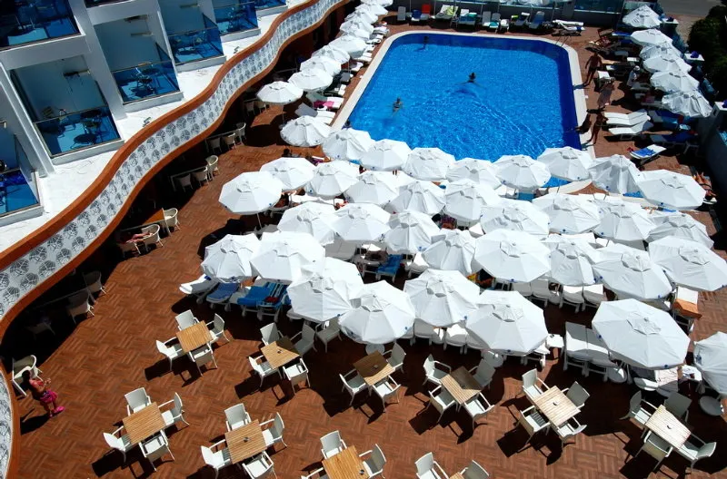 Pool, Grand Zaman Beach Hotel, Antalya