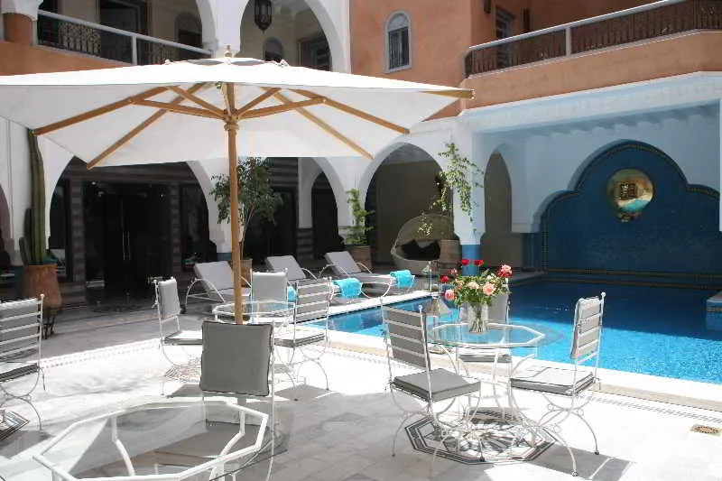 General view, Ksar Anika Boutique Hotel & Spa, Marrakech