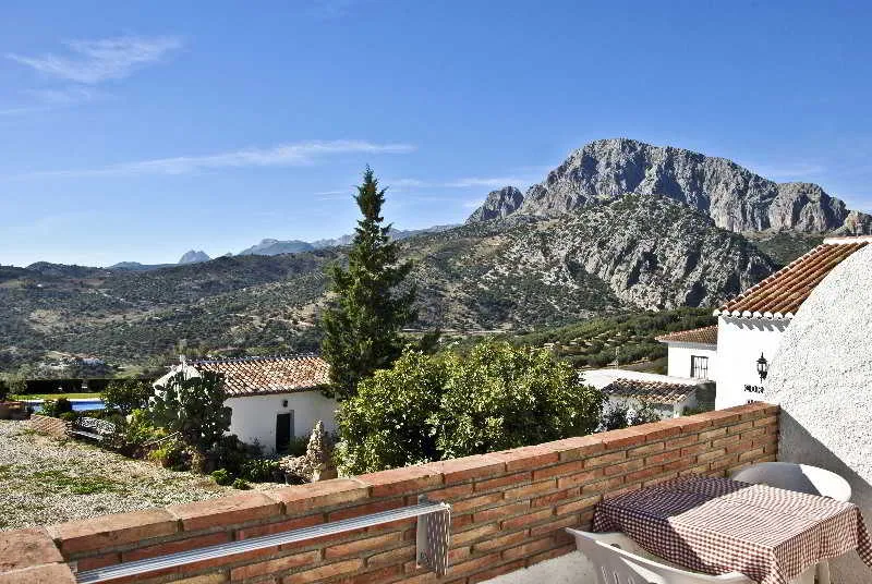 Terrace, Cortijo Las Monjas, Costa Del Sol