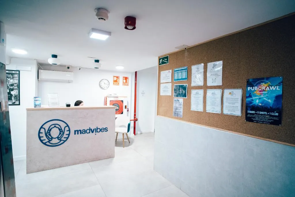 General view, MadVibes Hostel Gran Vía, Madrid