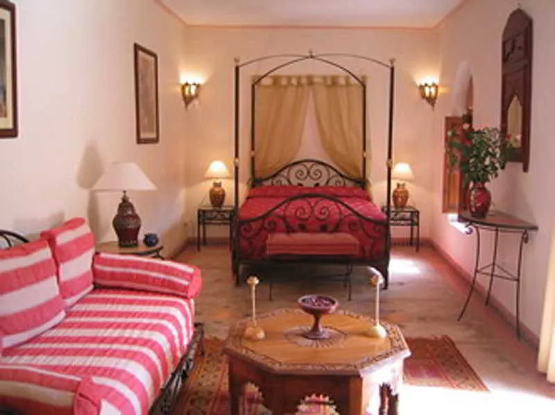 Room, Palais Tinmel, Marrakech