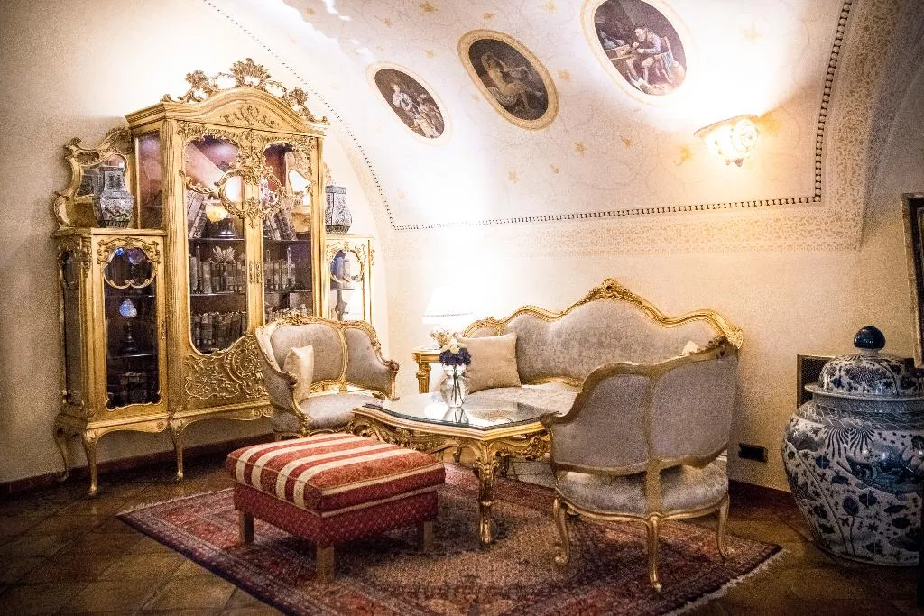 Lobby, Alchymist Grand Hotel And Spa, Prague