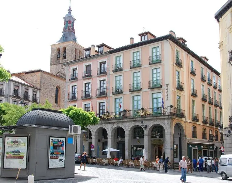 General view, Infanta Isabel, Madrid