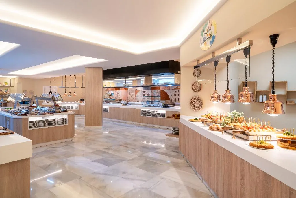 Restaurant, Iberostar Selection Marbella Coral Beach, Costa Del Sol