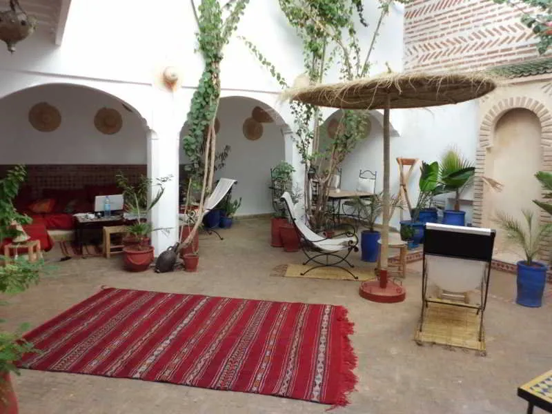 General view, Riad La Casa, Marrakech