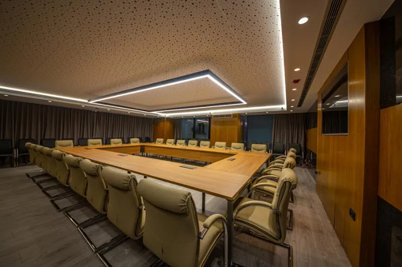 General view, Hotel Black Diamond, Tirana