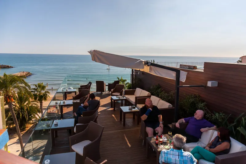 Terrace, Platjador, Costa Brava