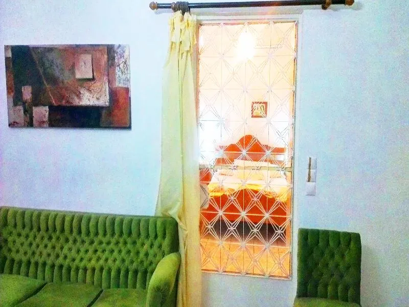 Lobby, Villa Konaki, Athens