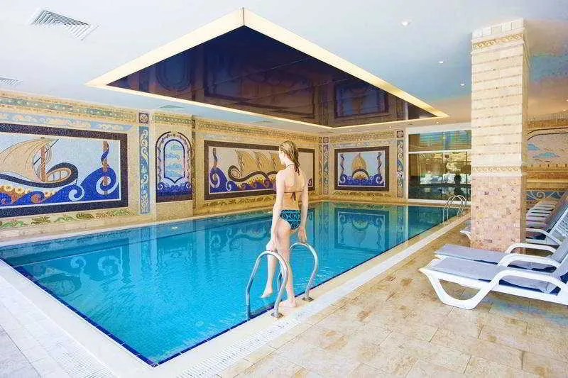 Pool, Timo Resort, Antalya