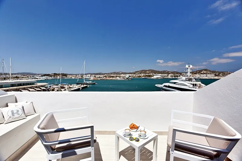 General view, Ryans La Marina, Ibiza