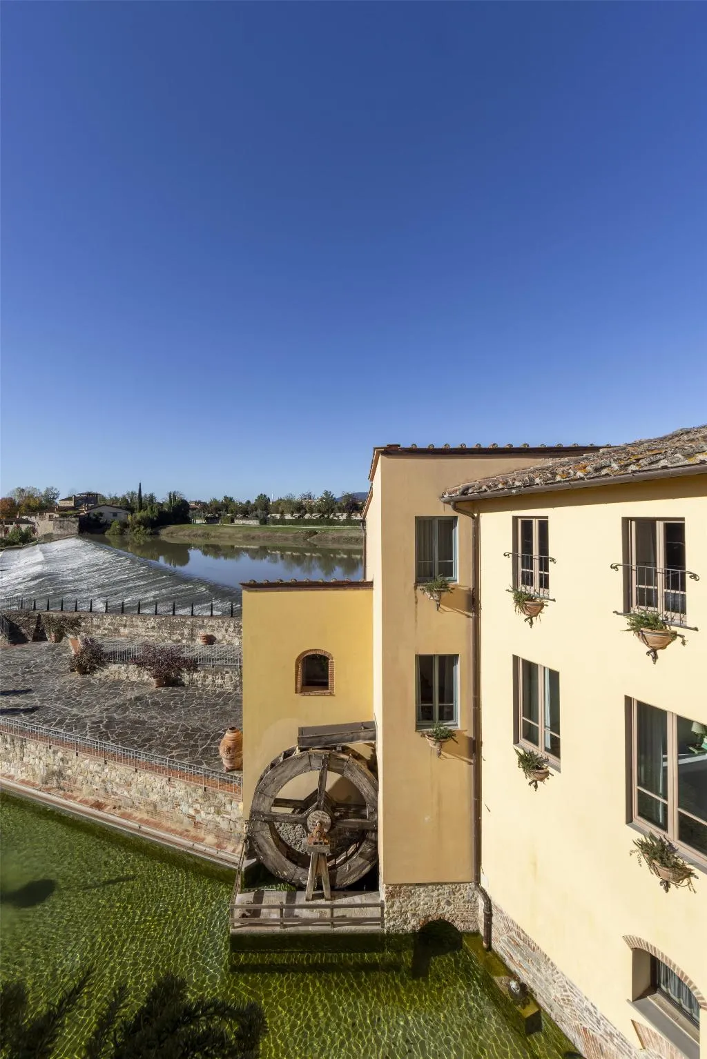 General view, Hotel Mulino di Firenze, WorldHotels Crafted, Florence