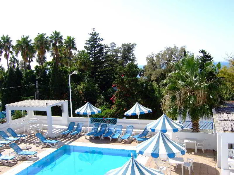 Pool, Residence La Paix, Tunisia
