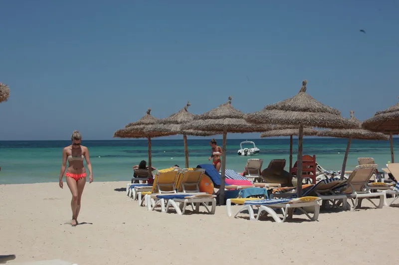 Beach, Seabel Rym Beach Djerba, Tunisia