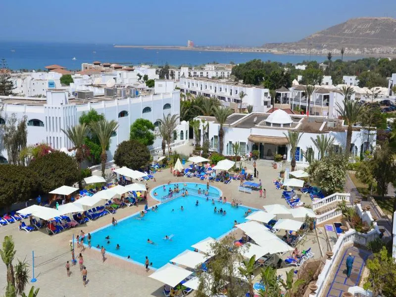 General view, Le Tivoli Hotel, Agadir