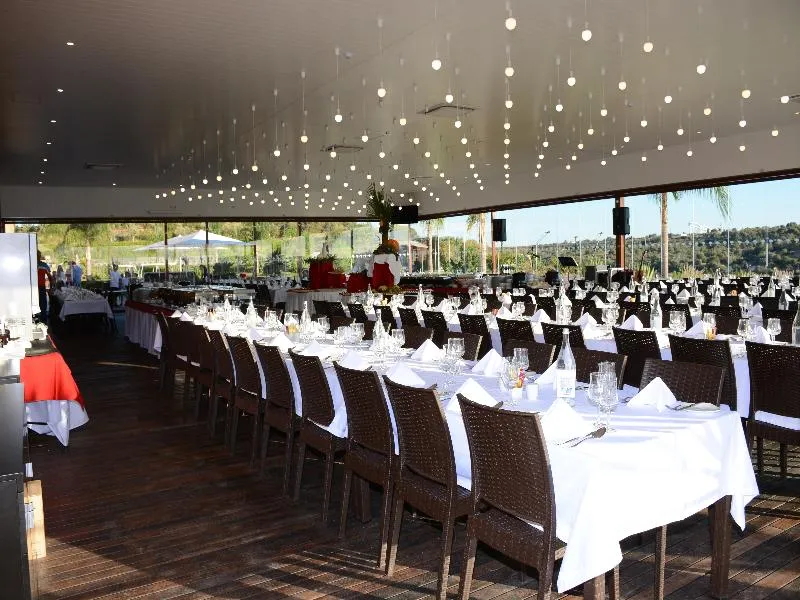 Restaurant, Amendoeira Golf Resort, Algarve