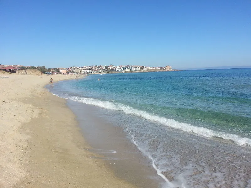 Beach, The Muses Hotel, Bourgas