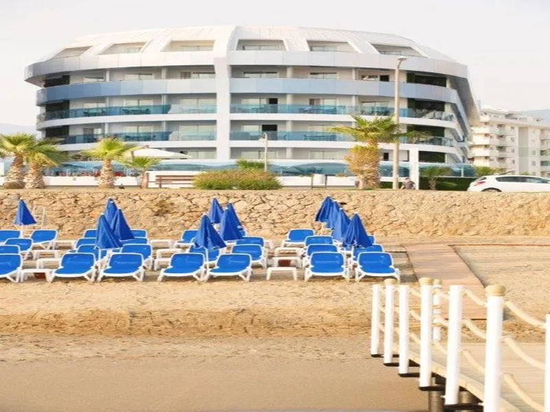 Beach, Sunprime C-Lounge, Antalya