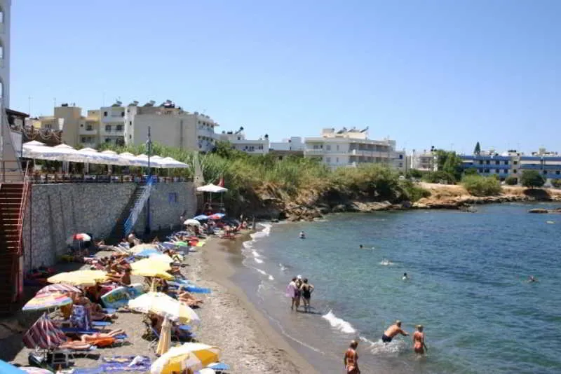 Beach, THALIA deco CITY & BEACH HOTEL, Crete