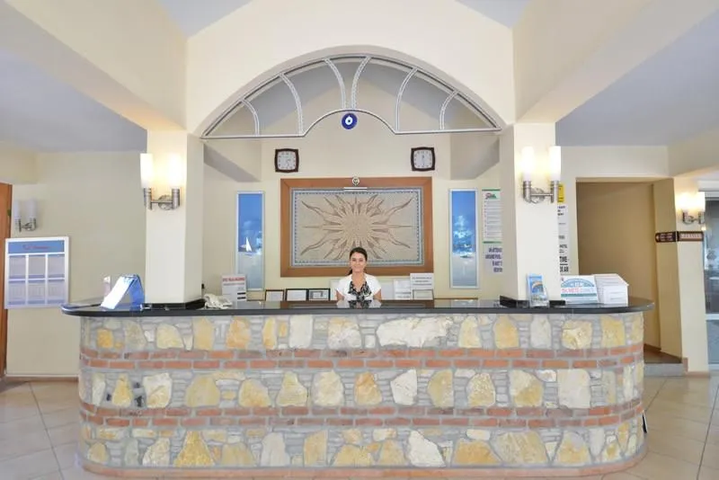 Lobby, Villa Beldeniz, Dalaman