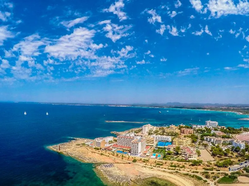 General view, Universal Hotel Romantica, Majorca