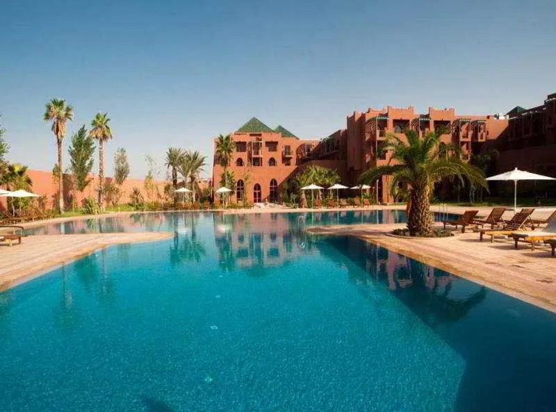 Pool, Palm Plaza Hotel & Spa, Marrakech