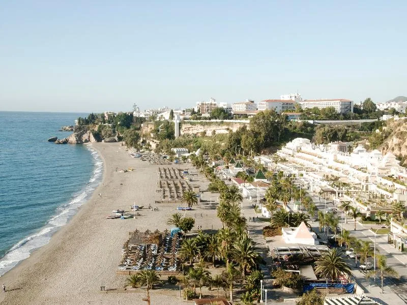 Beach, Apartamentos HC Burriana Playa, Costa Del Sol