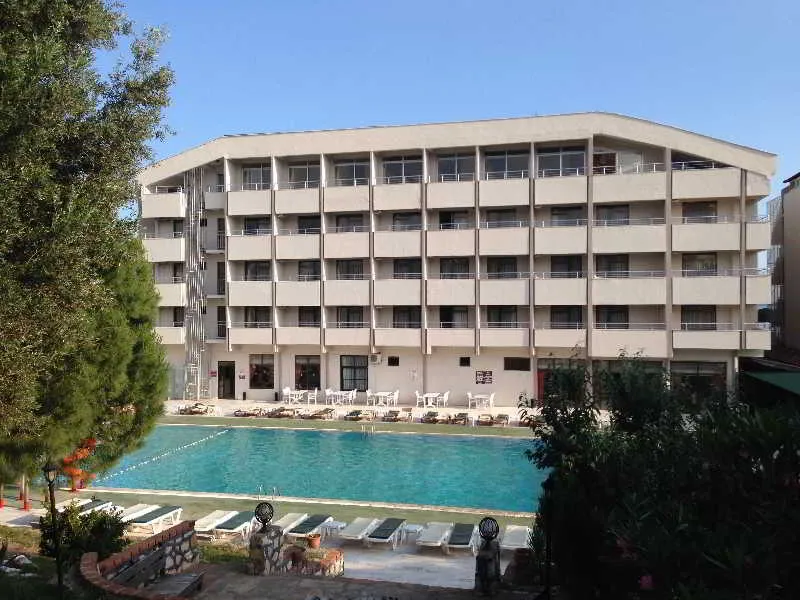 General view, First Class Hotel, Bodrum