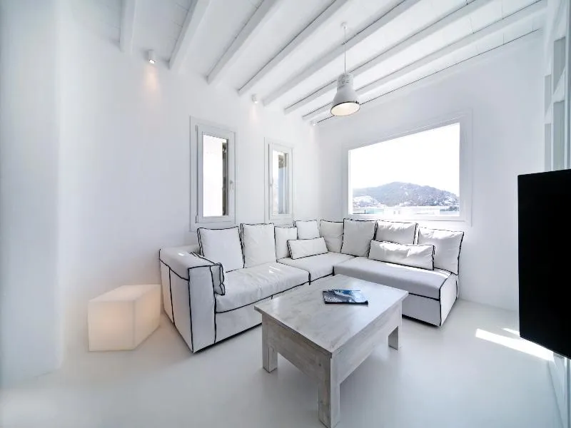 General view, Villa Alice, Mykonos