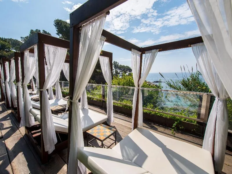 Terrace, Hote Cala del Pi Beach Retreat - ADULTS ONLY, Costa Brava