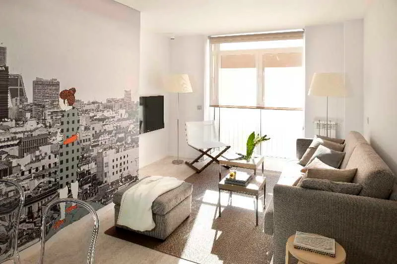 Room, Eric Vokel Atocha Suites, Madrid