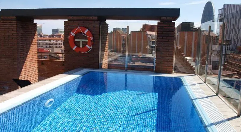 Pool, Catalonia Albeniz, Barcelona