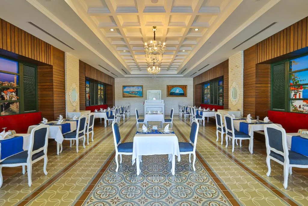 Restaurant, Crystal Sunset Pearl Collection, Antalya